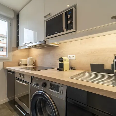 Cyrano - Duplex A Pour 4 Apartamento Toulouse